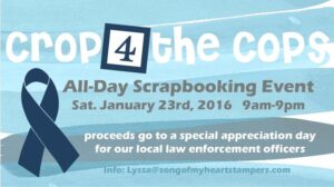 Join us at the Crop 4 the Cops!