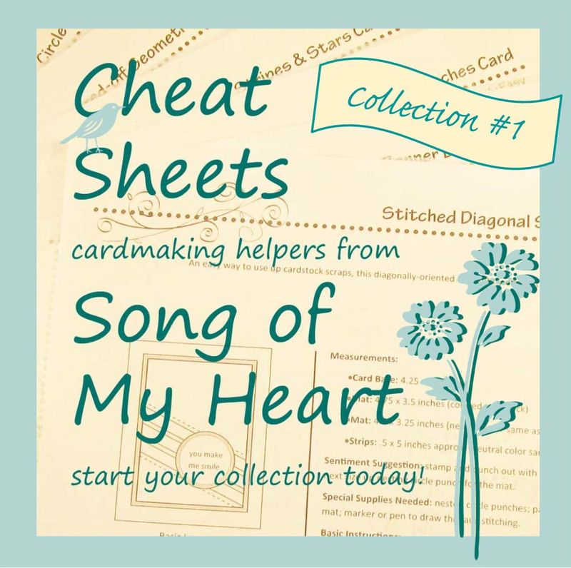 Cheat Sheets Individual Collection 1 Graphic