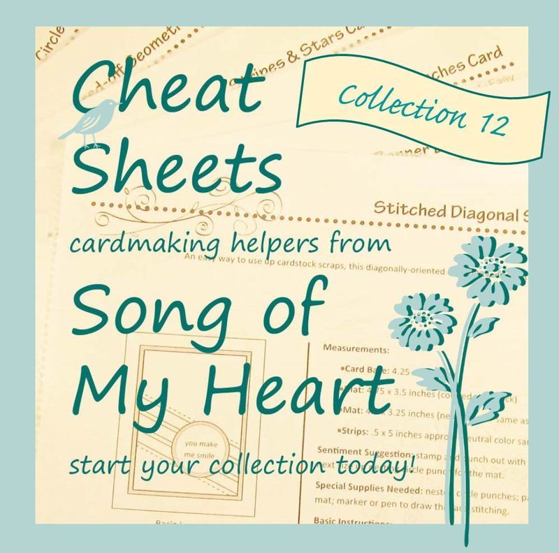 Cheat Sheets Individual Collection 12 Graphic