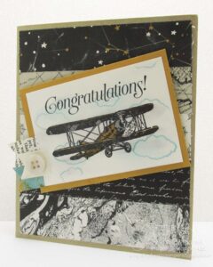 Featured “Sky’s the Limit” stamp set can be yours, free!