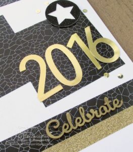 Glitter Tape: add pizzazz to pages in no time