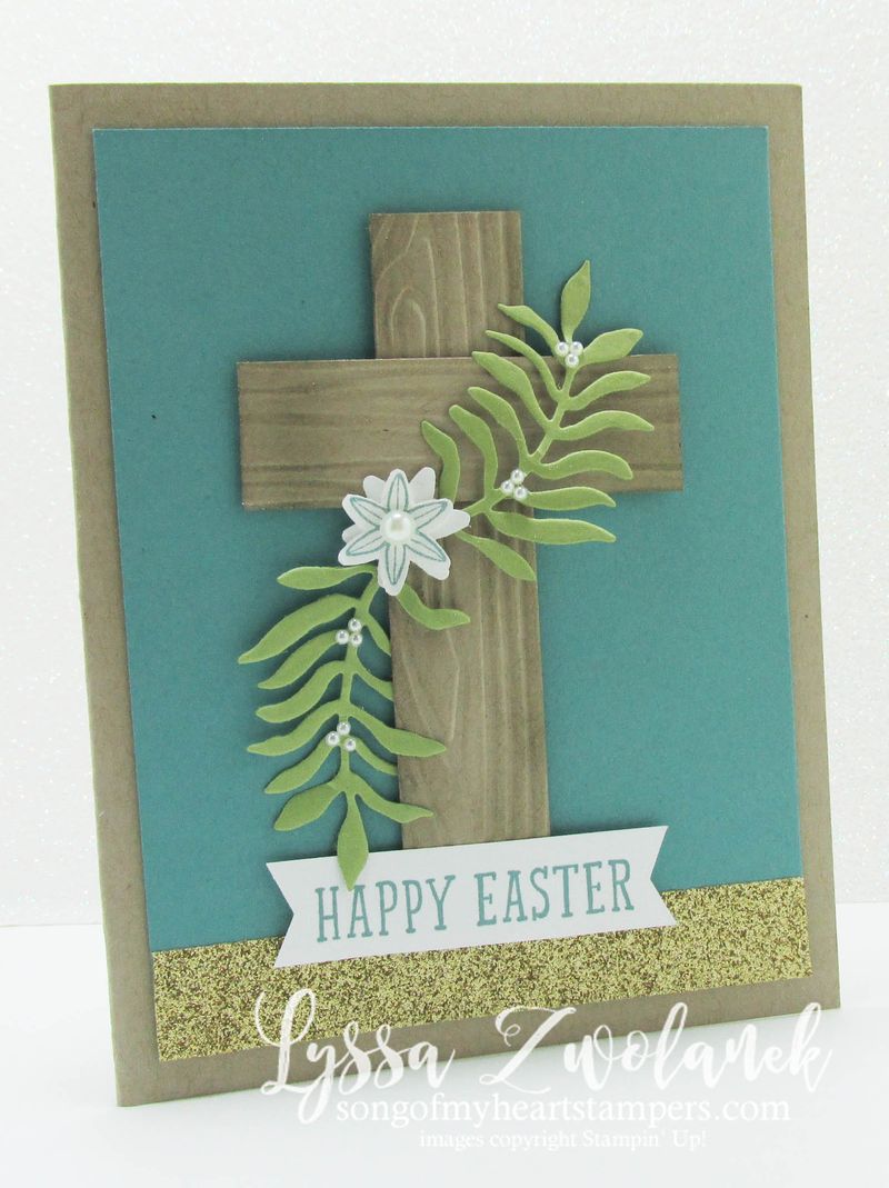 Palm Sunday Easter Cross