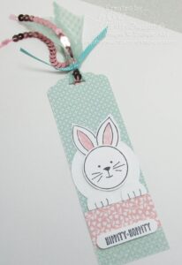 Bunny Bookmark Project