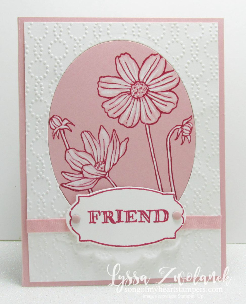 easy shading with chalk marker stamped images tutorial #stampinup www.songofmyheartstampers.com 