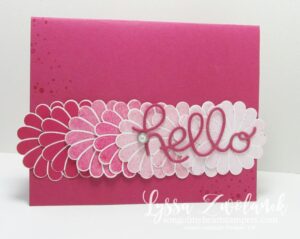 can’t get enough of these pink ombre cards!