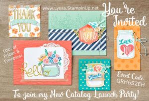 You’re Invited to join my New Catalog Launch Party!