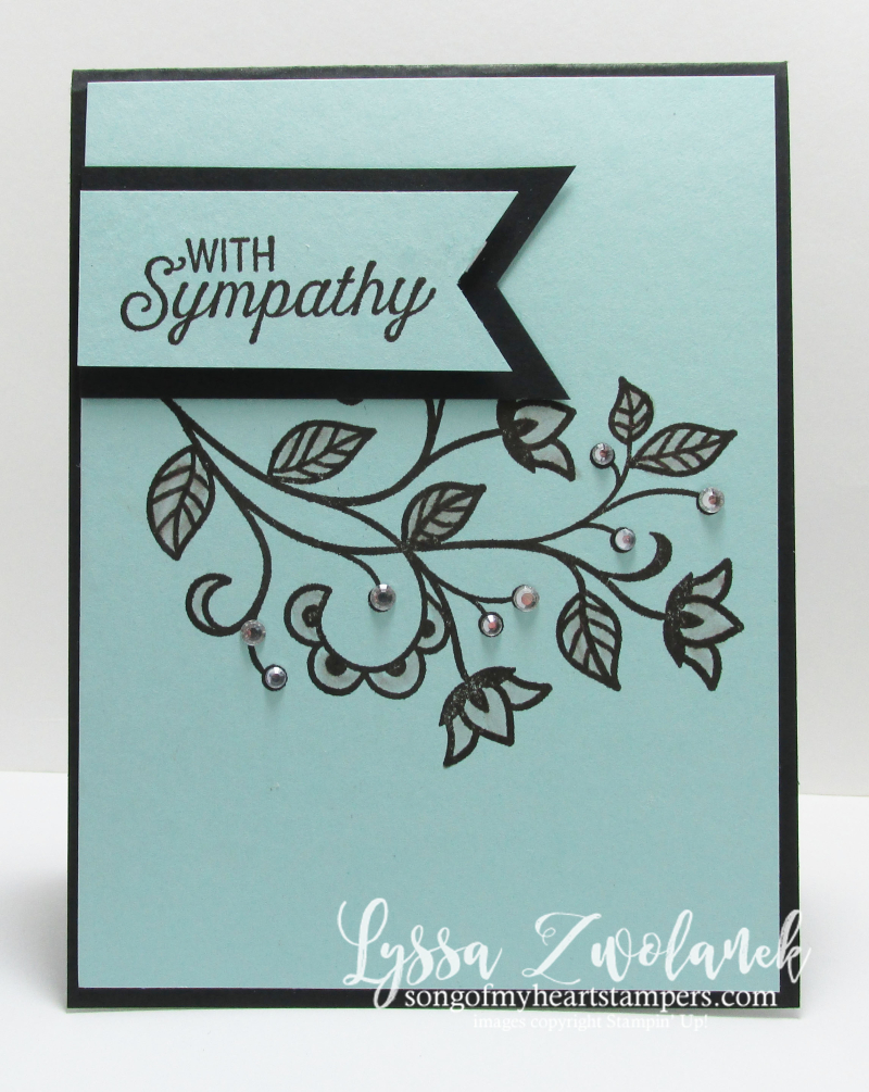 Floral flourish wedding thinlets Big Shot Card i love you stampin up