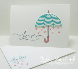 Ready to Make It? Weather Together Notecards