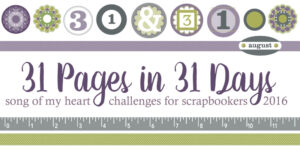 31 Pages in 31 Days 2016: Day Six