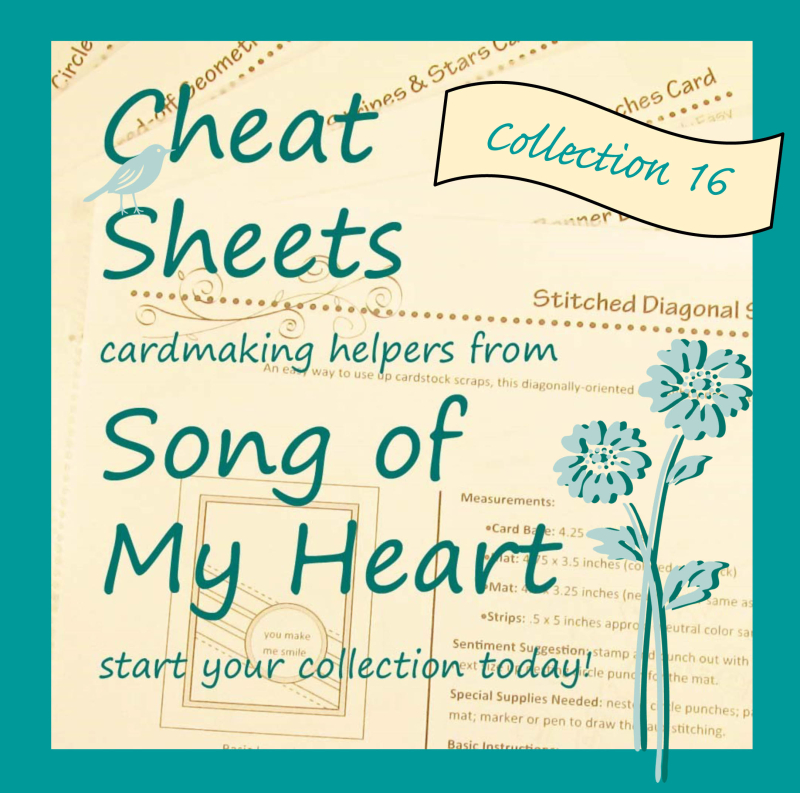 Cheat Sheets Individual Collection 16 Graphic