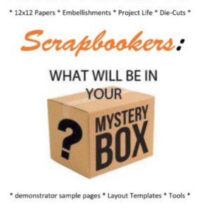 They’re back! Scrapbooker’s Grab Box!