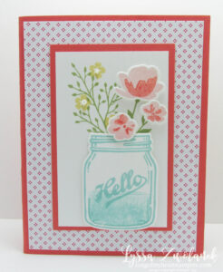 Mason Jar rubber stamps & accessories