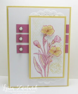 Pretty floral cards a snap thanks to Cheat Sheets #16!