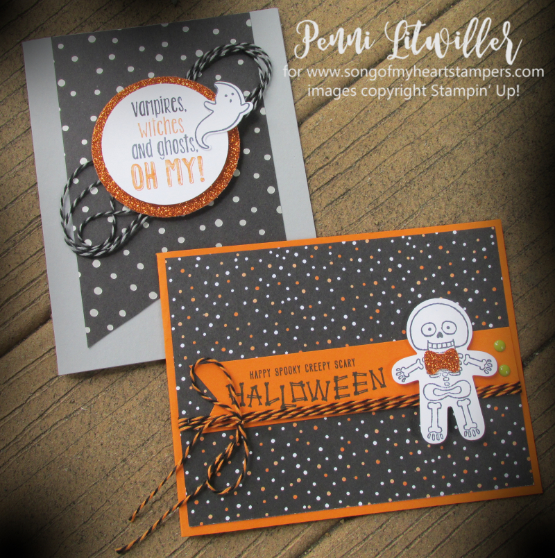 Halloween Sweet Treat Houses Home decor Stampin Up