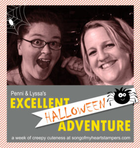 Penni & Lyssa’s Excellent (Halloween) Adventure! Half-Hour Halloween Wreath