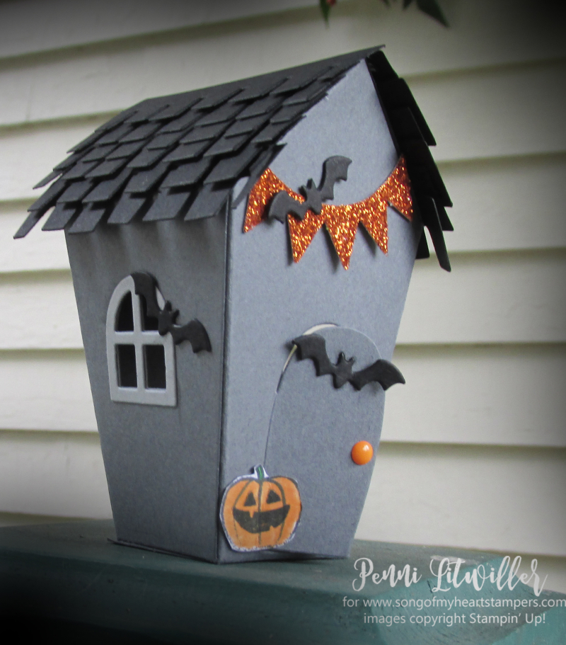 Halloween Sweet Treat Houses Gingerbread Christmas Stampin Up