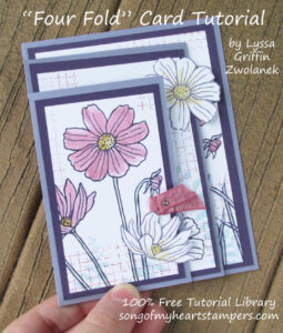 Photo Tutorial: Easy Four-Fold Card