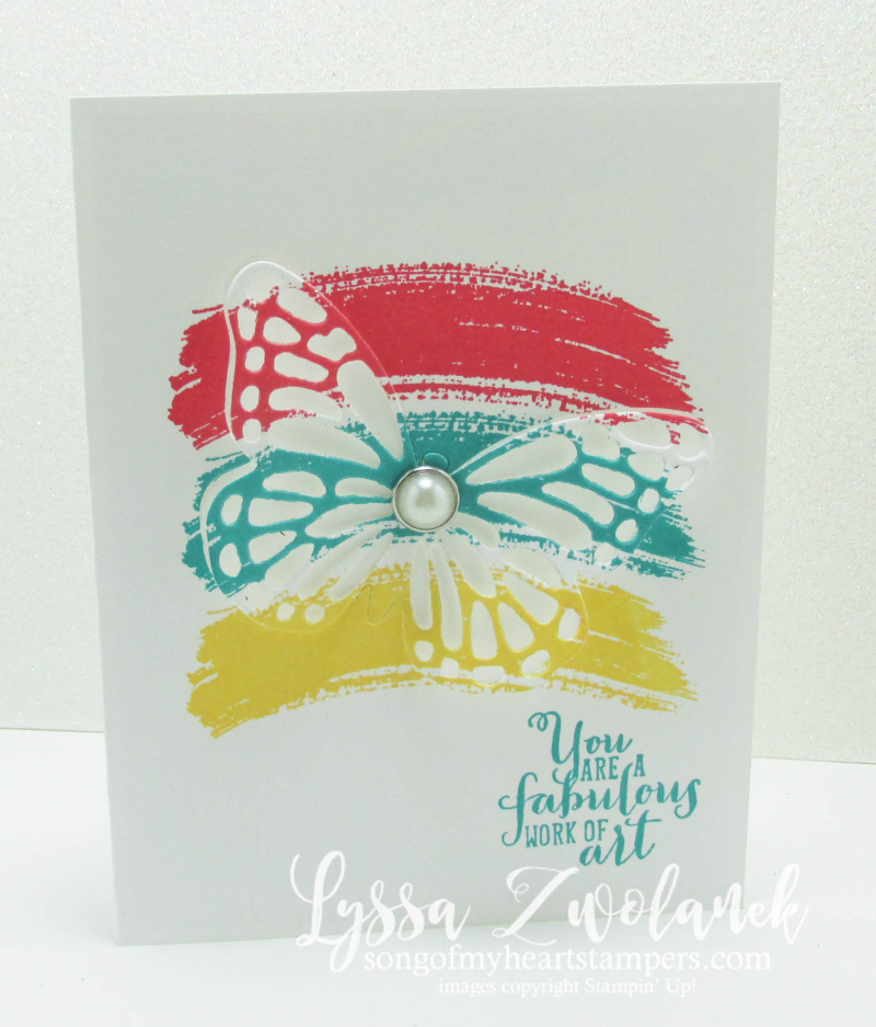 Butterfly swash cards