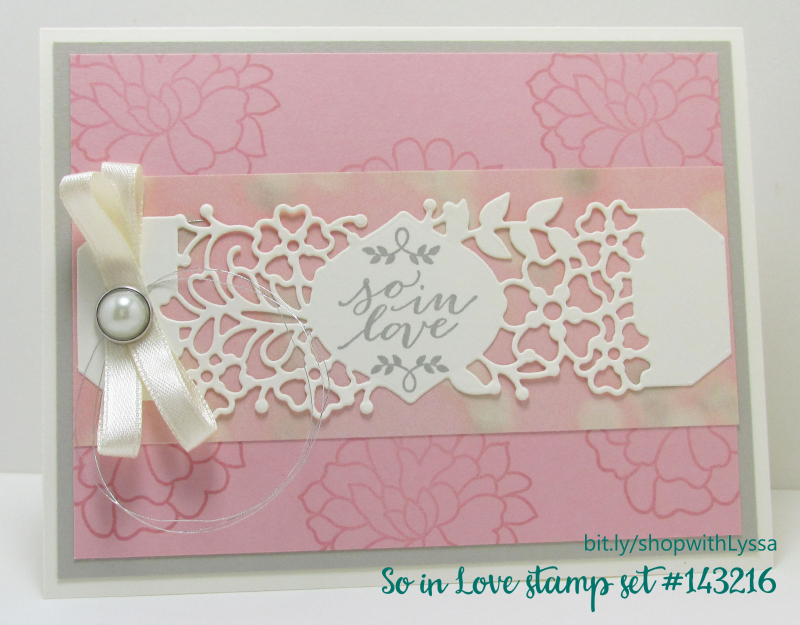 Falling in Love suite Stampin Up Shop with Lyssa sizzix dies diecut cardmaking supplies