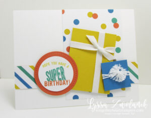 Three new birthday cards: use up scraps with these quick layouts!
