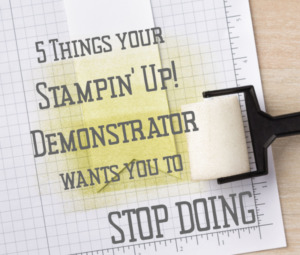 Five things your demonstrator wishes you’d stop doing