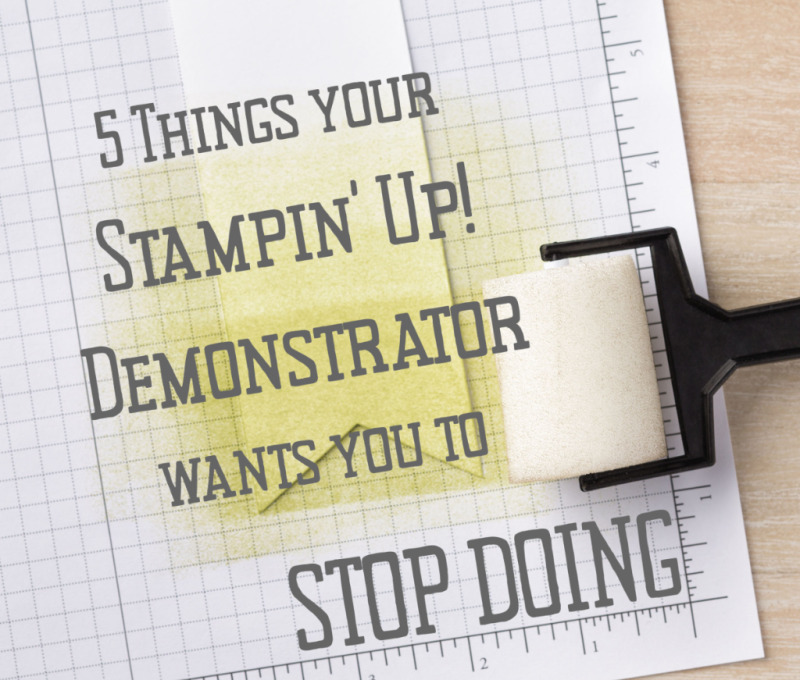 Demonstrator wants you to stop doing