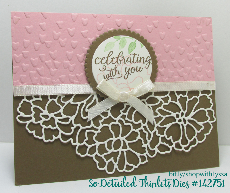 Falling in Love suite Stampin Up Shop with Lyssa patterned papers DIYwedding invitations supplies