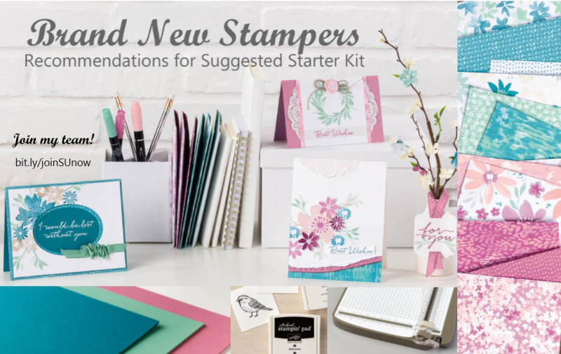 New to Stamping Starter Kit