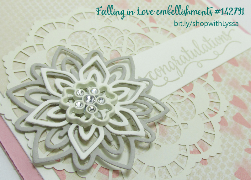 Falling in Love suite Stampin Up Shop with Lyssa rubber stamps cardmaking supplies