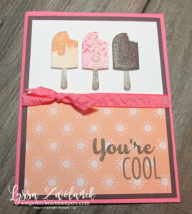 Cool Tasty Treats: You’re Sweet!