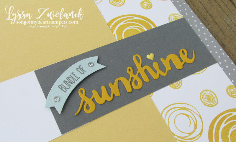 Sunshine starburst sunburst you are my scrapbook pages layout stampin up