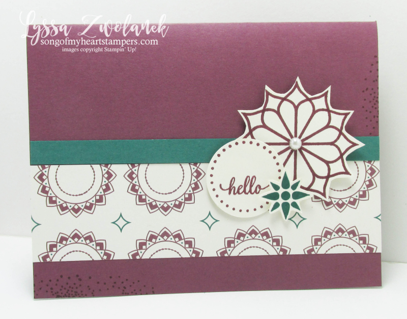 Palace Eastern Suite Stampin Up Lyssa cardmaking DIY tips rubber stamping