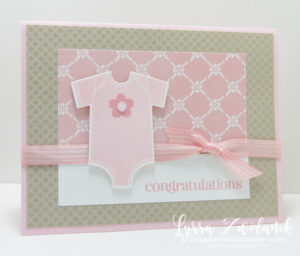 easy & cute Something for Baby cards