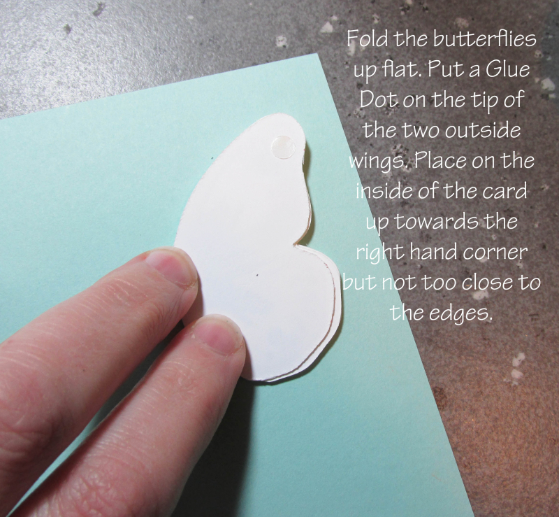 Triple Butterfly Pop Up Card tutorial Lyssa Stampin Up technique bold butterflies rubber stamping card ideas