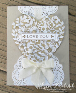 Bloomin’ Heart Thinlet anniversary card