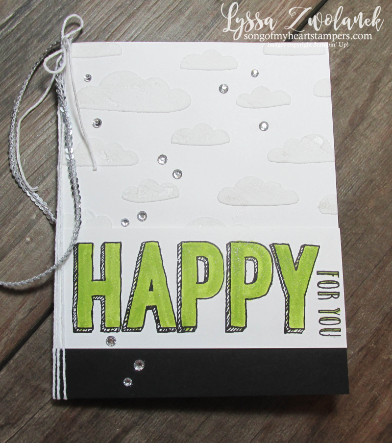 Happy Celebrations embossing paste congrats masculine cards Stampin Up techniques stamping