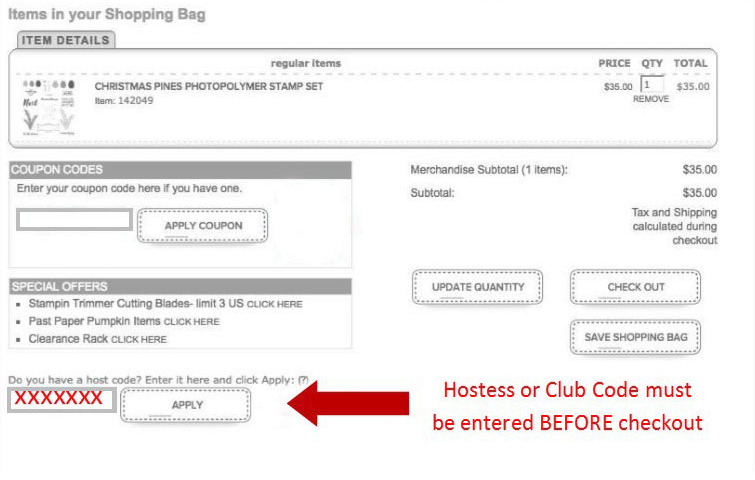 Hostess Code Finder