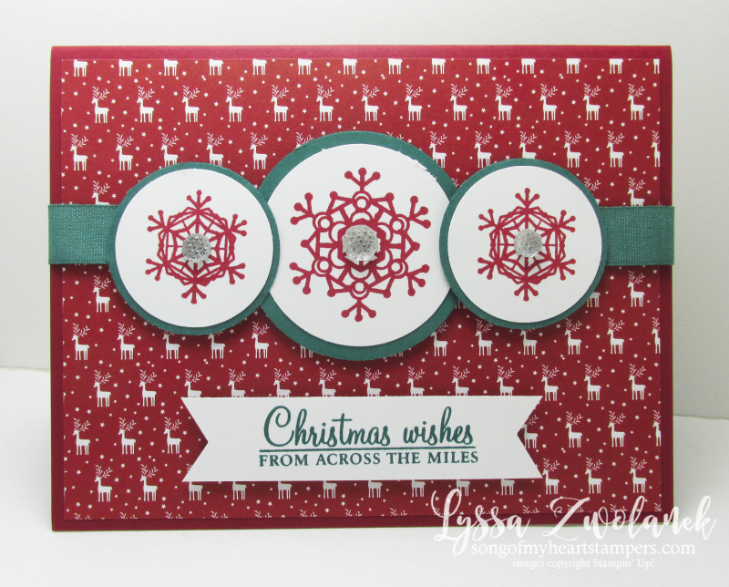 Christmas July Stampin Up sign up starter kit special Lyssa Song of My Heart join now