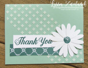 Will you be getting this card from me? Daisy Delight thank you cards