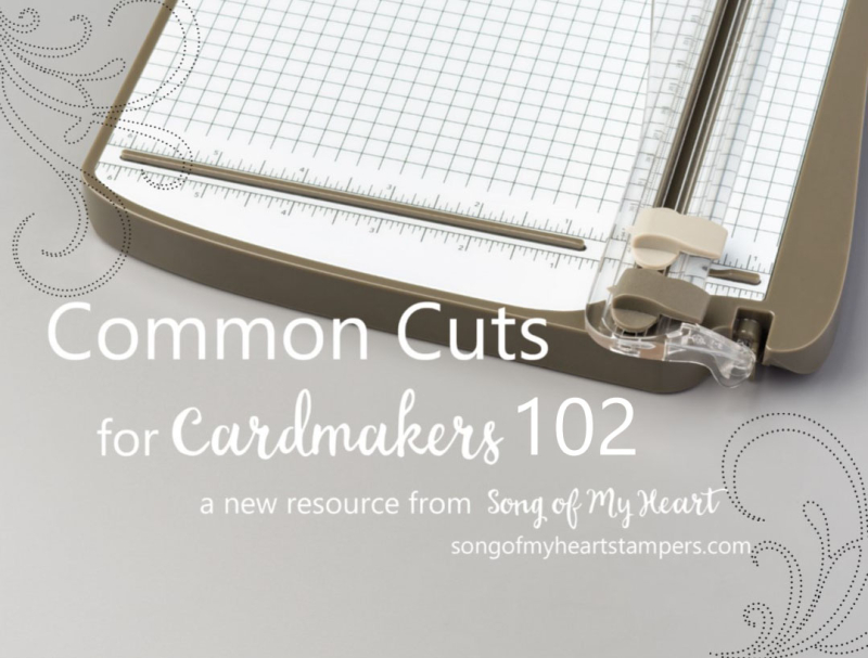 Common cuts 102 cardmaking resources Stampin Up