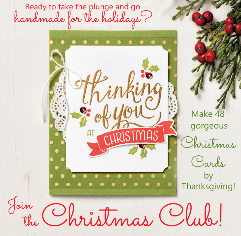 Christmas club graphic