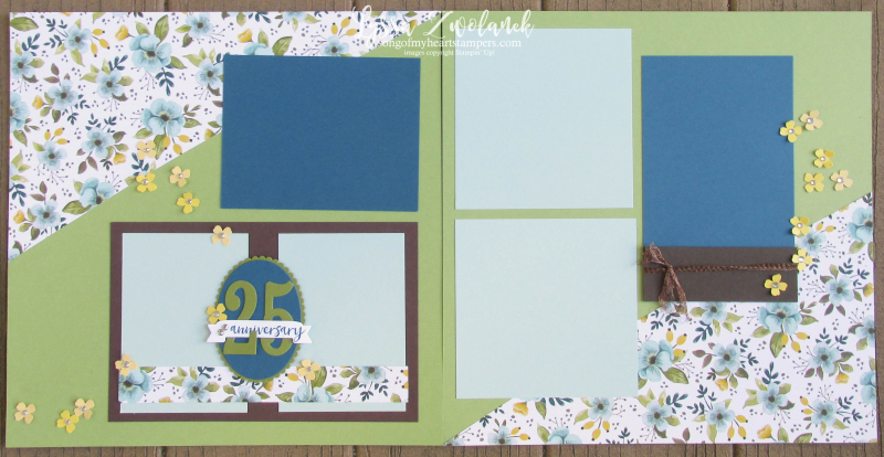 31 days pages album scrapbook anniversary heritage wedding 25th scrapbooking layouts