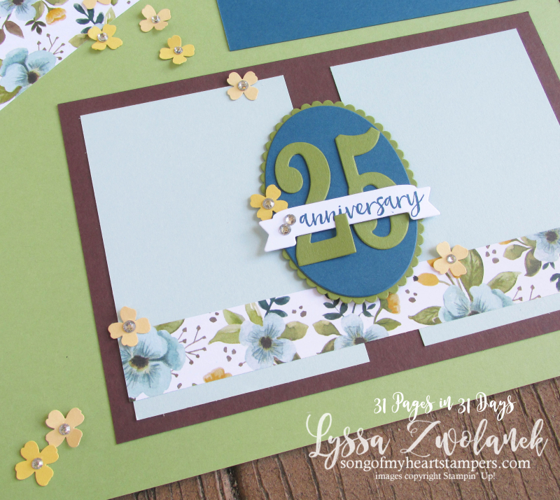 31 days pages album scrapbook anniversary heritage wedding scrapbooking layouts