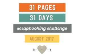 31 Pages in 31 Days 2017: Day 27