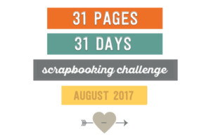 31 Pages in 31 Days 2017: Day 30