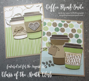 Learn to make these cute coffee-themed cards for your friends!