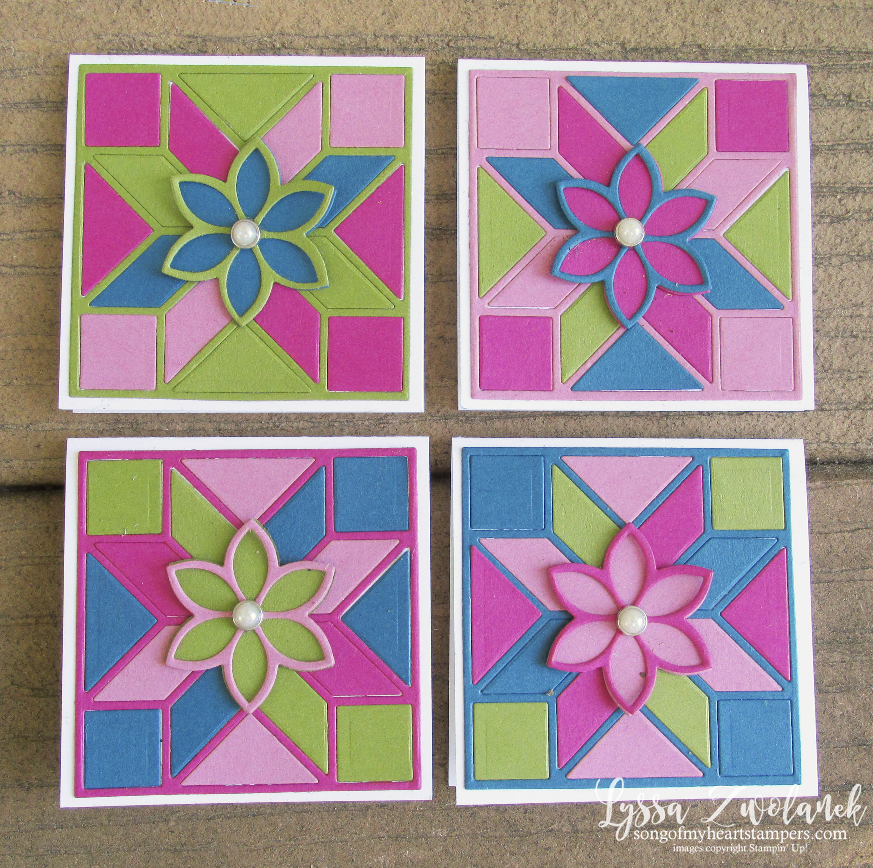 NEW! Quilt Builder Dies