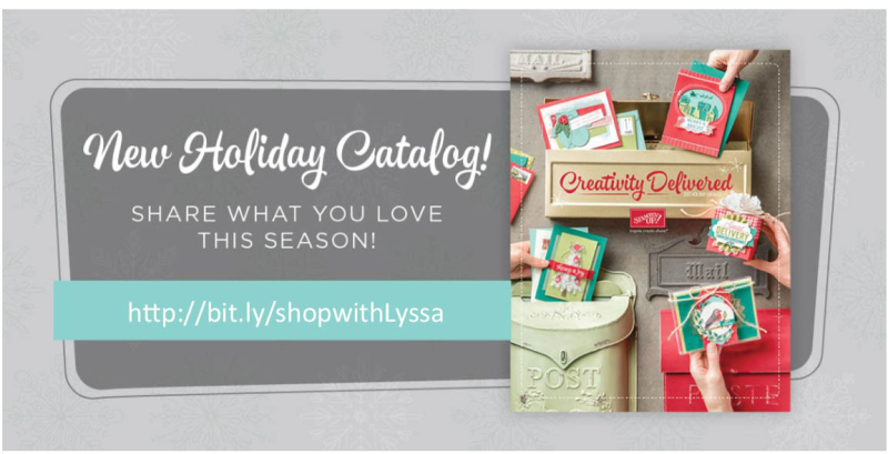 Holiday Mini Catalog Banner