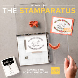 Introducing the Stamparatus! stamp positioning system