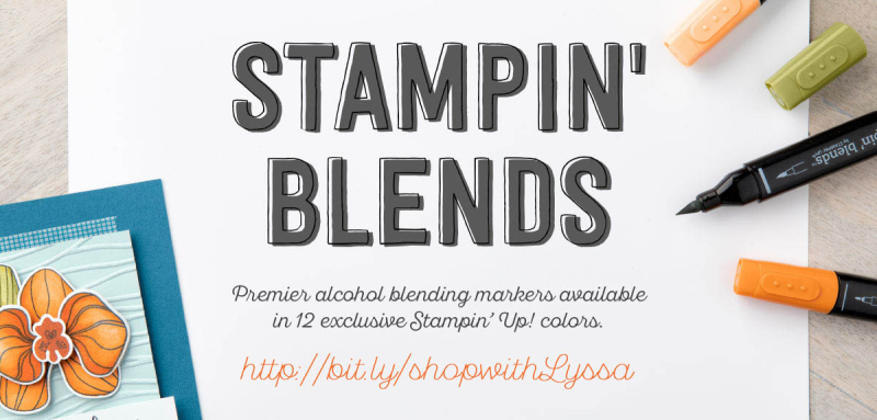 Stampin Blends blog header